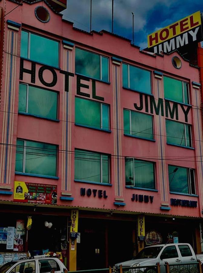Hotel Jimmy Latacunga Exterior photo